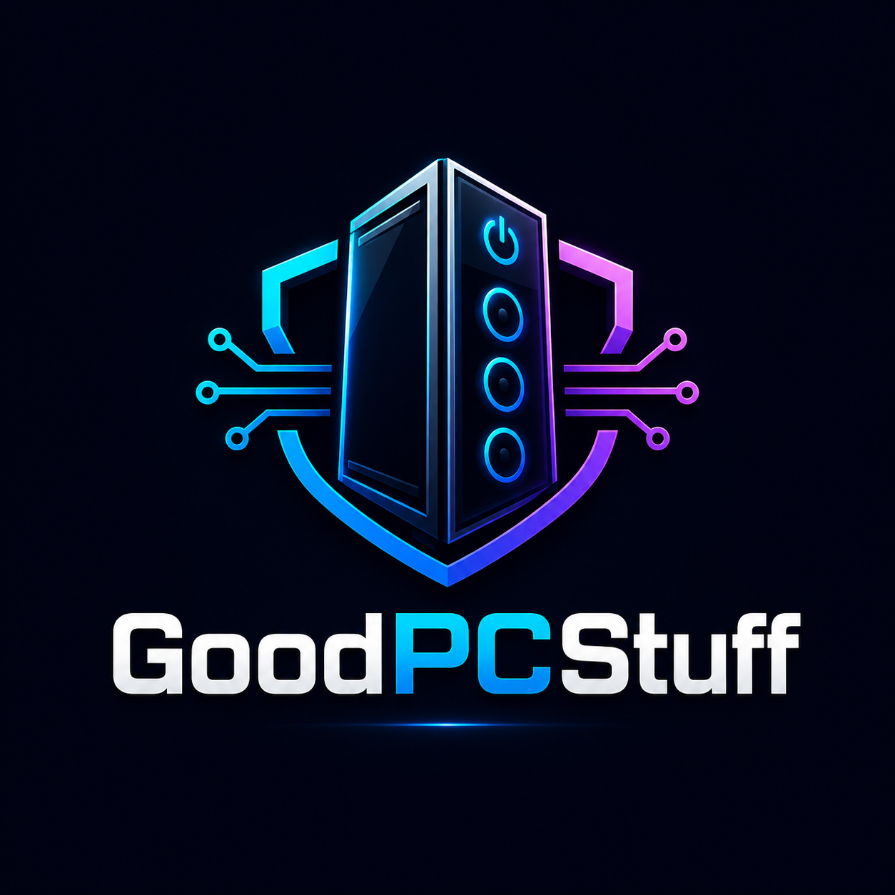 GoodPCStuff logo